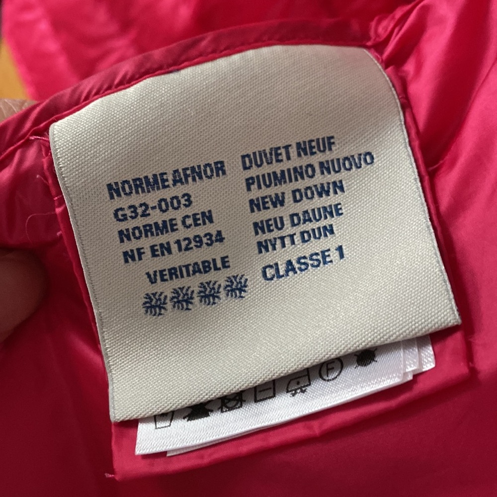Newly stuffed light weight vest from Moncler NYC. - Picture 6 of 12